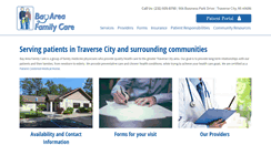 Desktop Screenshot of bayareafamilycare.com